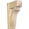 Ekena Millwork Imperial Rough Sawn Arts and Crafts Outlooker, Douglas Fir, 8"W x 18"D x 26"H OUT08X18X26IMP03RDF - alternate 1